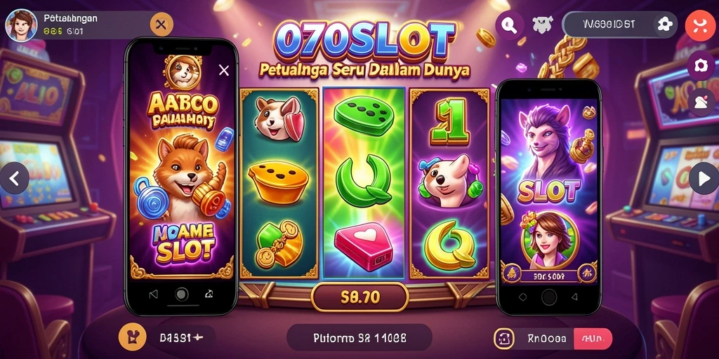 Tampilan gameplay seru dalam 070SLOT yang menantang dan menarik.