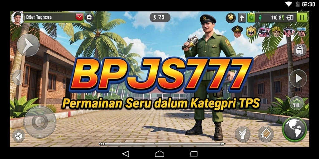 Tangkapan layar gameplay BPJS777 yang penuh aksi dan seru.