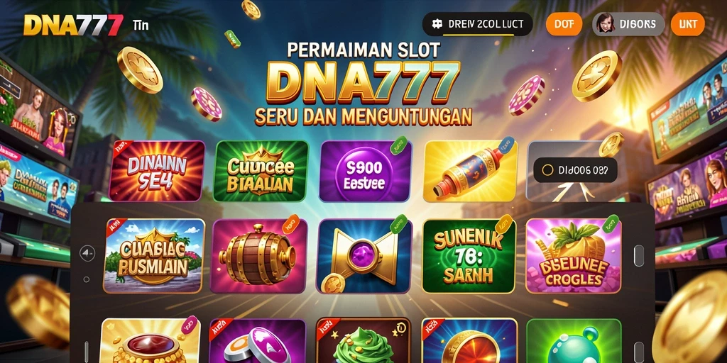 Tampilan menarik dari gameplay Slot yang memukau.