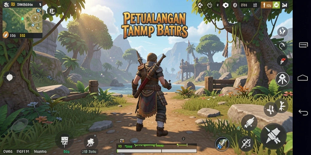 Screenshot FW66 menampilkan gameplay eksplorasi dunia terbuka yang memukau.