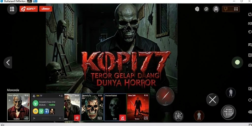 Gameplay KOPI77 yang mencekam dan menegangkan.
