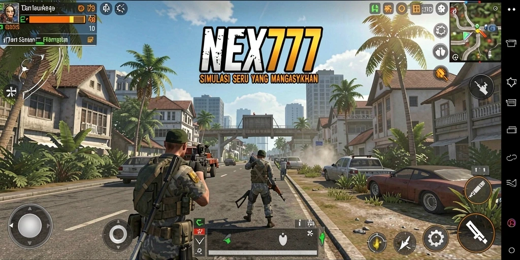 Tampilan gameplay NEX777 yang mendebarkan dan menarik.