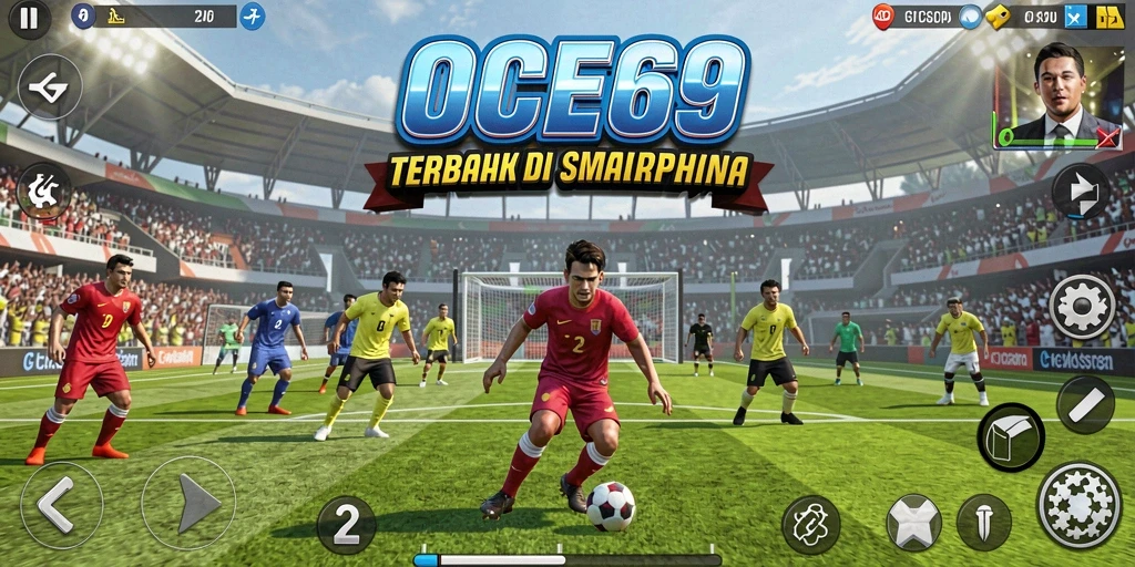 Tampilan gameplay OCE69 yang mendebarkan dan penuh aksi.