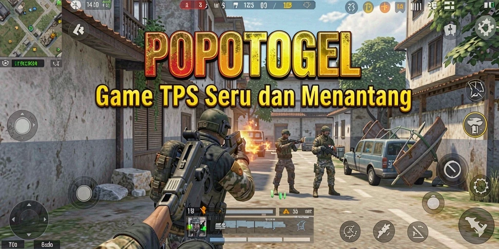 Gameplay seru dari POPOTOGEL dengan aksi menantang.