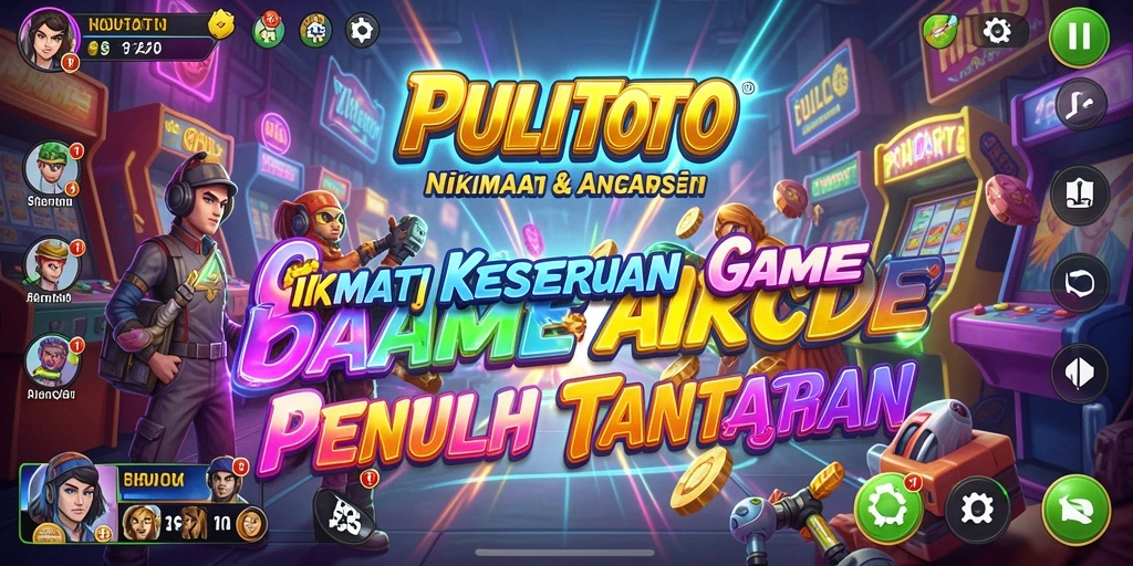 Tampilan gameplay seru dan menantang dari PULITOTO.
