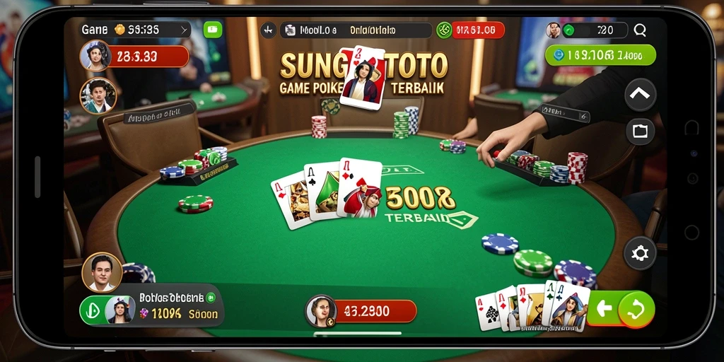 Tampilan gameplay SUNGAITOTO yang seru dan menarik.