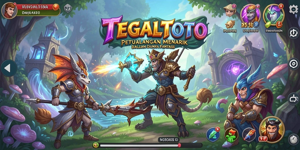 Screenshot gameplay TEGALTOTO yang menampilkan petualangan seru dan grafik menawan.