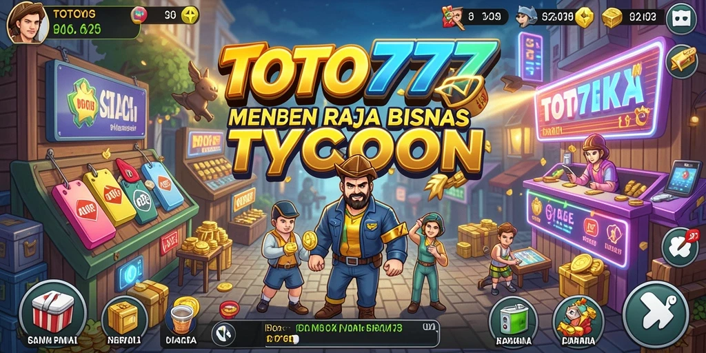 Tampilan gameplay TOTO777 yang menarik dan interaktif.