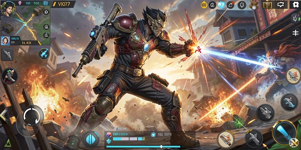Gameplay VIO77 yang intens dan mendebarkan.