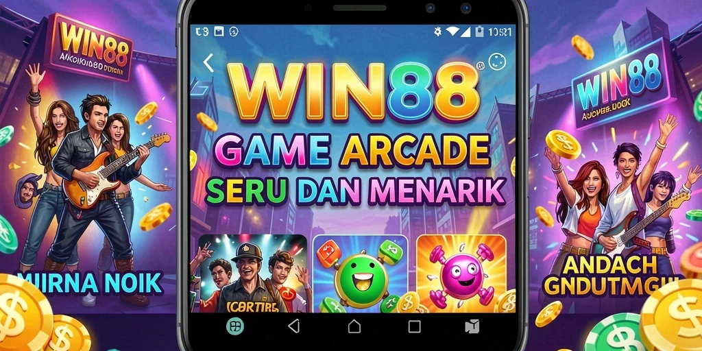 Tampilan gameplay seru dari WIN88 yang penuh warna.