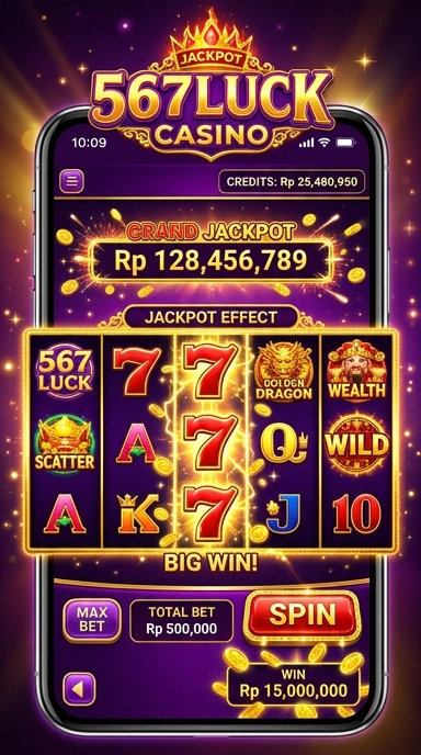 Proses unduh aplikasi di 567luck yang cepat dan efisien.
