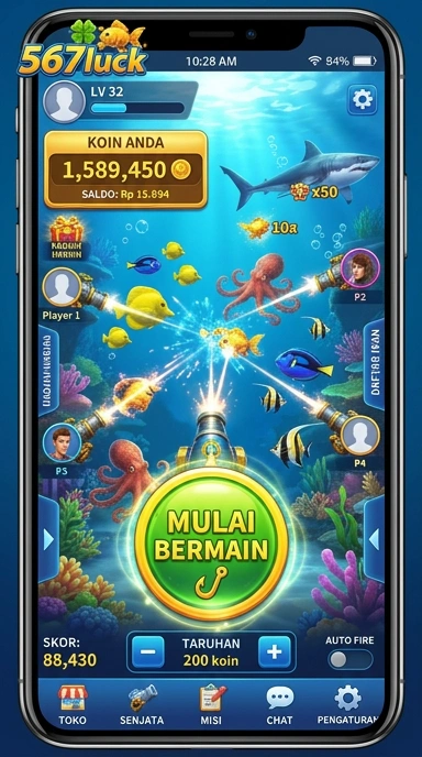 Berbagai kategori aplikasi yang tersedia di 567luck.